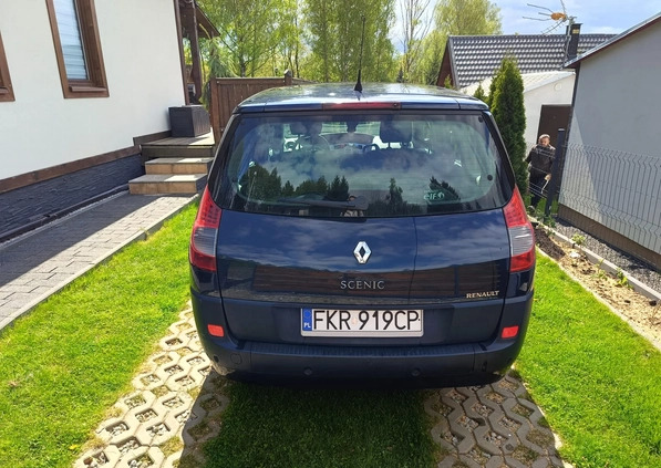 Renault Grand Scenic cena 8000 przebieg: 261904, rok produkcji 2007 z Leśna małe 191